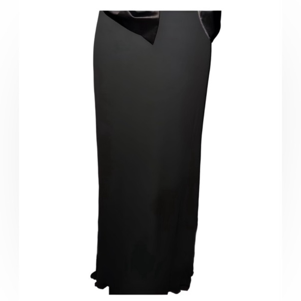 Giorgio Armani Black Strapless Dress - Picture 5 of 6